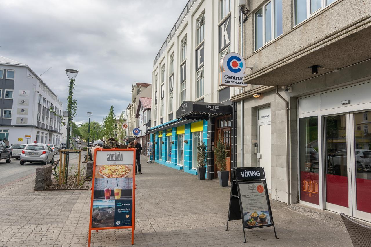 Centrum Hotel Akureyri Exterior foto