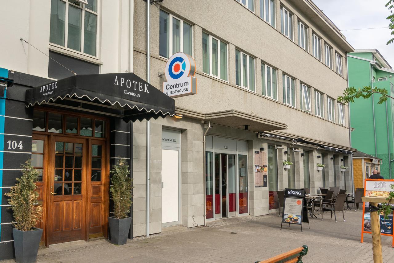 Centrum Hotel Akureyri Exterior foto
