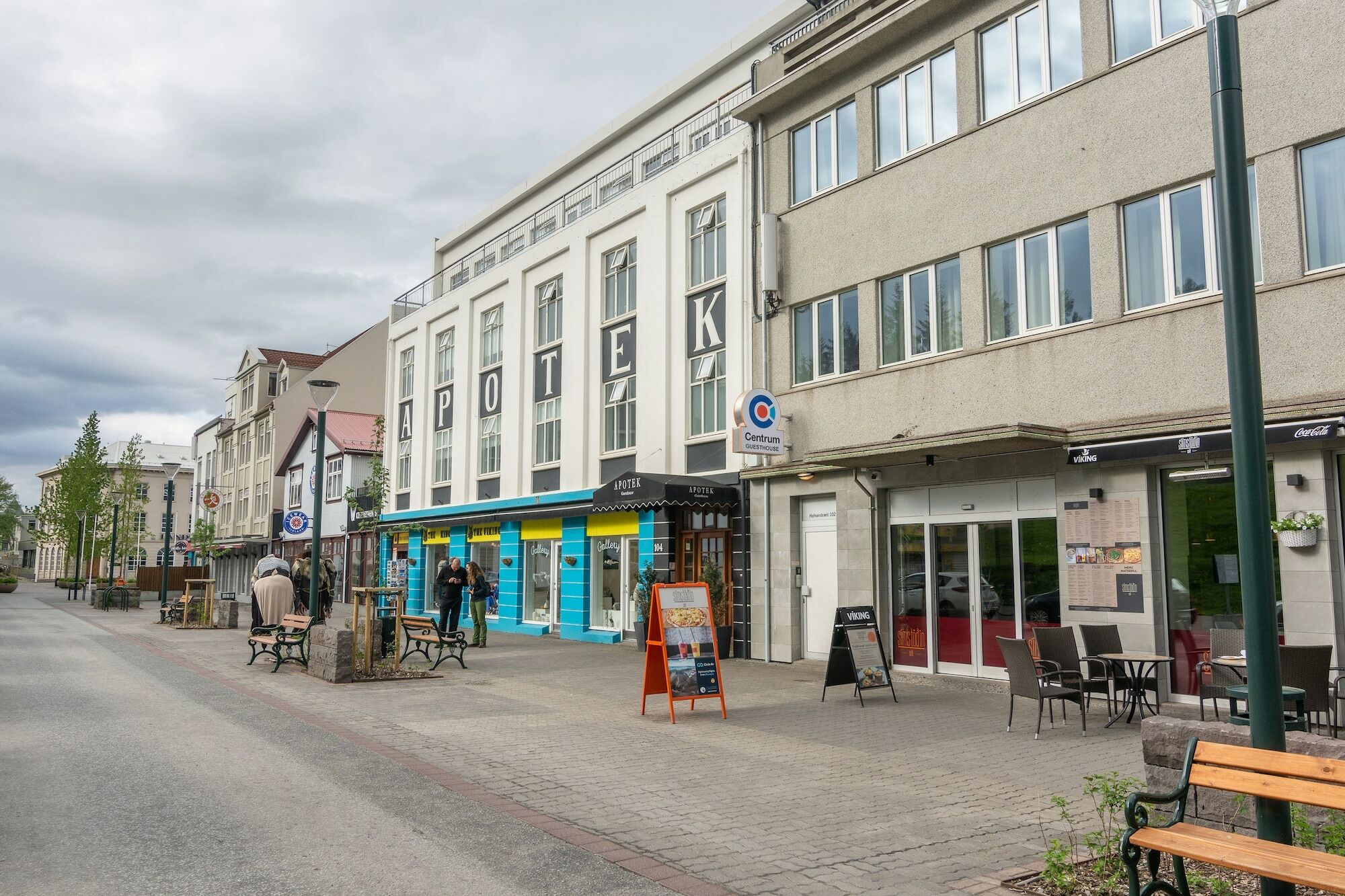 Centrum Hotel Akureyri Exterior foto